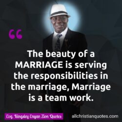 Famous & Popular Quote about beauty, marriage, responsibilities, team, work: "The beauty of a MARRIAGE is serving the responsibilities in the marriage, Marriage is a team work."
