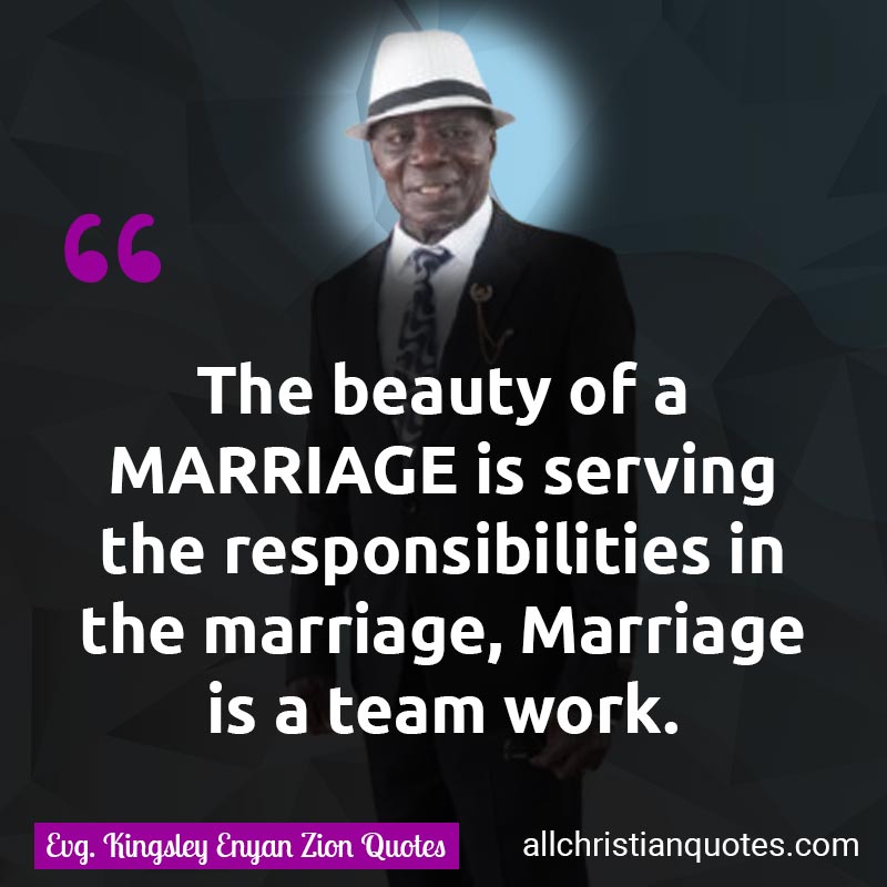 Famous & Popular Quote about Beauty, Marriage, Responsibilities, Team, Work: "The beauty of a MARRIAGE is serving the responsibilities in the marriage, Marriage is a team work."