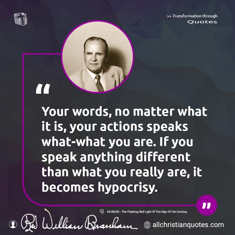 Famous & Popular Quote about Actions, Anything, Speak, Words: "Your words, no matter what it is, your actions speaks what-what you are. If you speak anything different than what you really are, it becomes hypocrisy."