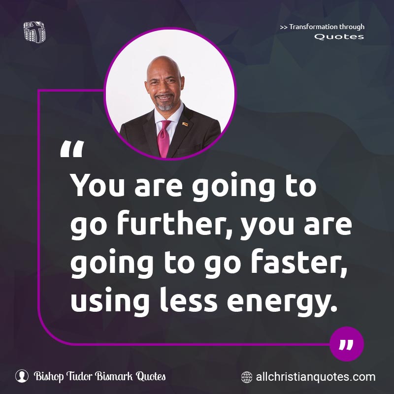 Famous & Popular Quote about Declarations, Energy, Faster, Going, You: "You are going to go further, you are going to go faster, using less energy."
