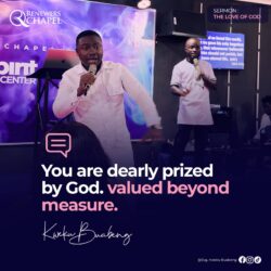 Famous & Popular Quote about beyond, God, measure, prize, You: "You are dearly prized by God. Valued beyond measure."