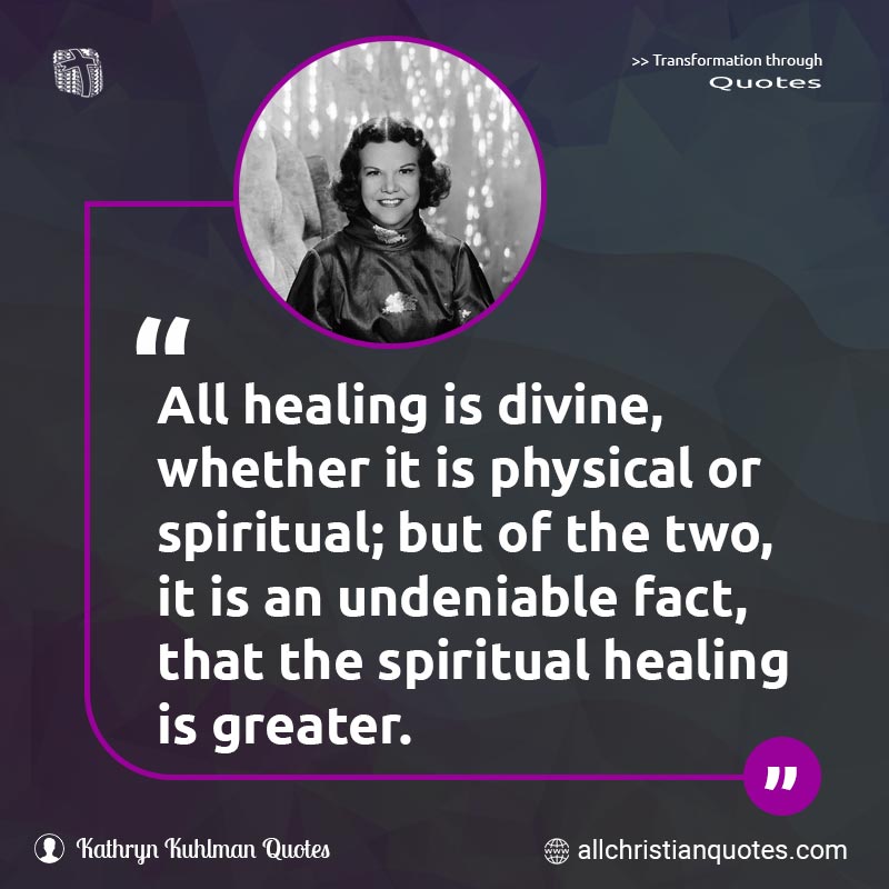 Famous & Popular Quote about Divine, Greater, Healing, Physical, Spiritual: "All healing is divine, whether it is physical or spiritual; but of the two, it is an undeniable fact, that the spiritual healing is greater."