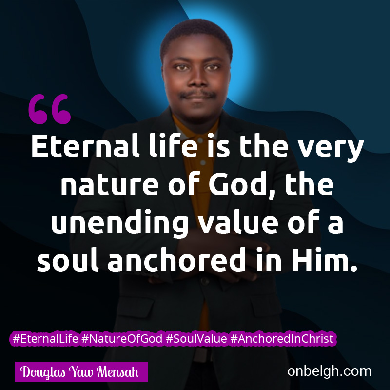 Famous & Popular Quote about Anchor, Eternal, Life, Nature, Soul: "Eternal life is the very nature of God, the unending value of a soul anchored in Him."